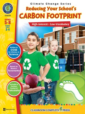 cover image of Reducing Your School's Carbon Footprint